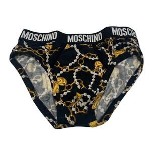 8-84 MOSCHINO Men's Bikini Brief Underwear XXS